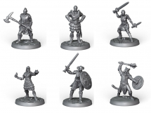 Screenshot på The Elder Scrolls Skyrim The Adventure Game (inkl Bonus Stormcloak Miniature)
