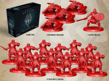 Screenshot på The Elder Scrolls Skyrim The Adventure Game Miniatures Upgrade Set (inkl Bonus Skirmish)