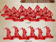 Screenshot på The Elder Scrolls Skyrim The Adventure Game Miniatures Upgrade Set (inkl Bonus Skirmish)