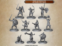 Screenshot på The Elder Scrolls Skyrim The Adventure Game Miniatures Upgrade Set (inkl Bonus Skirmish)