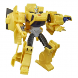 Screenshot på Transformers Bumblebee Cyberverse Adventures - Bumblebee Sting Shot