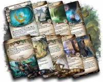 Screenshot på Arkham Horror the Card Game The Forgotten Age Campaign Expansion