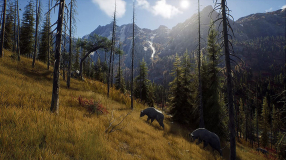 Screenshot på Way of the Hunter