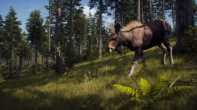 Screenshot på Way of the Hunter