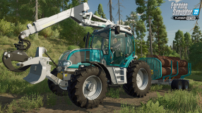 Screenshot på Farming Simulator 22 Platinum Edition