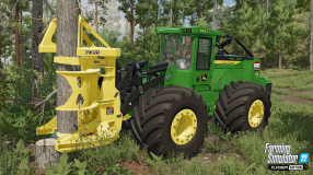 Screenshot på Farming Simulator 22 Platinum Edition