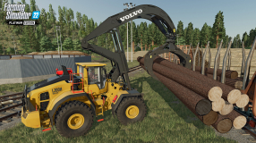 Screenshot på Farming Simulator 22 Platinum Edition