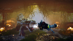 Screenshot på Biomutant