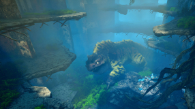 Screenshot på Biomutant