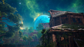 Screenshot på Biomutant