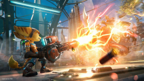 Screenshot på Ratchet & Clank A Rift Apart