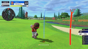 Screenshot på Mario Golf Super Rush (Bergsala UK4)