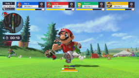 Screenshot på Mario Golf Super Rush (Bergsala UK4)
