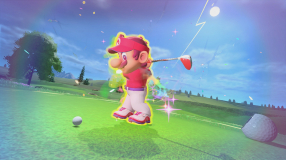 Screenshot på Mario Golf Super Rush (Bergsala UK4)