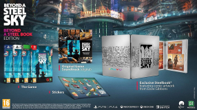 Screenshot på Beyond a Steel Sky Steelbook Edition