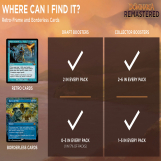 Screenshot på Magic Dominaria Remastered Collector Booster Pack (Japansk Version)
