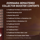 Screenshot på Magic Dominaria Remastered Collector Booster Pack (Japansk Version)