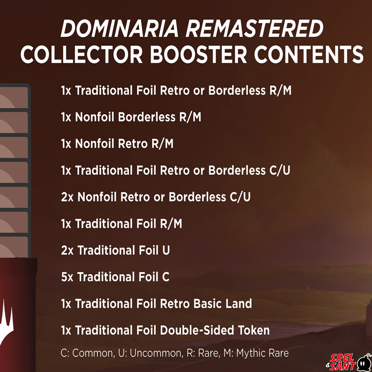 Magic Dominaria Remastered Collector Booster Pack (Japansk Version) - Spel & Snt: The video game store with the happiest customers Magic Dominaria Remastered Collector Booster Pack (Japansk Version) - Spel & Snt: The video game store with the happiest customers
