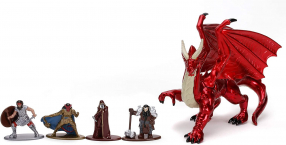 Screenshot på Jada D&D Nano Die Cast Series - Fighter, Paladin, Rogue, Cleric & Young Dragon