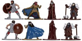 Screenshot på Jada D&D Nano Die Cast Series - Fighter, Paladin, Rogue, Cleric & Young Dragon