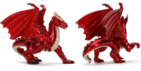 Screenshot på Jada D&D Nano Die Cast Series - Fighter, Paladin, Rogue, Cleric & Young Dragon