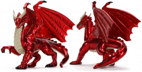 Screenshot på Jada D&D Nano Die Cast Series - Fighter, Paladin, Rogue, Cleric & Young Dragon