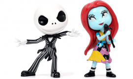 Screenshot på Jada The Nightmare Before Christmas Metal Mini Figures