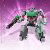 Screenshot på Transformers Trooper Class Battle Call Megatron