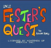 Screenshot på Festers Quest (inkl. Shark Protectors & Bergsala)
