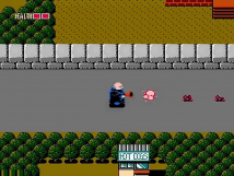 Screenshot på Festers Quest (inkl. Shark Protectors & Bergsala)