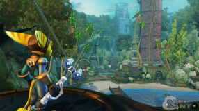 Screenshot på Ratchet & Clank Quest For Booty (Nytt)