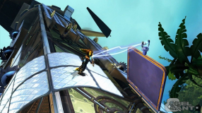 Screenshot på Ratchet & Clank Quest For Booty (Nytt)
