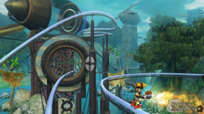 Screenshot på Ratchet & Clank Quest For Booty (Nytt)