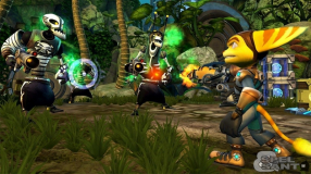 Screenshot på Ratchet & Clank Quest For Booty (Nytt)
