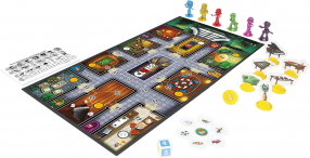 Screenshot på Cluedo Junior Fallet Med Den Trasiga Leksaken (Svensk/Finsk Version)