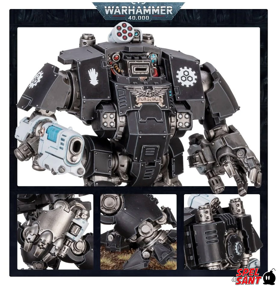 Warhammer 40K Battleforce Iron Hands March of Iron Strike Force