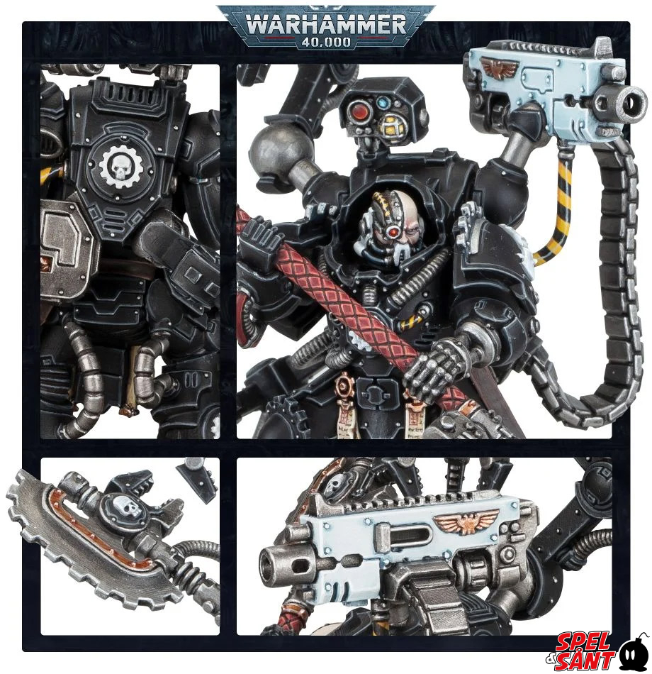 Warhammer 40K Battleforce Iron Hands March of Iron Strike Force