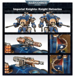Screenshot på Warhammer 40K Imperial Knights - Armiger Warglaives