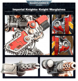 Screenshot på Warhammer 40K Imperial Knights - Armiger Warglaives