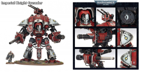 Screenshot på Warhammer 40K Imperial Knights - Knight Questoris