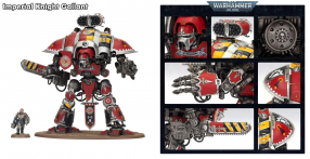 Screenshot på Warhammer 40K Imperial Knights - Knight Questoris