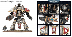 Screenshot på Warhammer 40K Imperial Knights - Knight Questoris