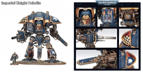 Screenshot på Warhammer 40K Imperial Knights - Knight Questoris