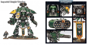 Screenshot på Warhammer 40K Imperial Knights - Knight Questoris