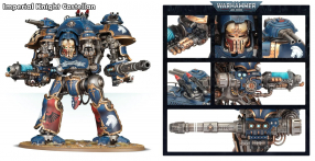 Screenshot på Warhammer 40K Imperial Knights - Knight Dominus