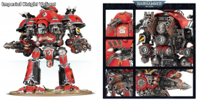 Screenshot på Warhammer 40K Imperial Knights - Knight Dominus