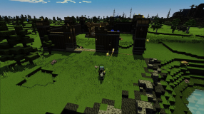 Screenshot på Minecraft Legends Deluxe Edition (Bergsala UK4)