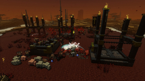 Screenshot på Minecraft Legends Deluxe Edition (Bergsala UK4)