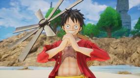 Screenshot på One Piece Odyssey
