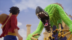 Screenshot på One Piece Odyssey